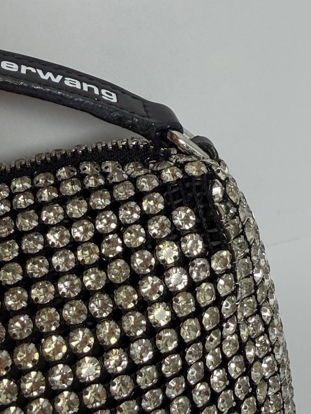 Alexander Wang Heiress Pouch Shimmer Evening Bag - Picture 4 of 16